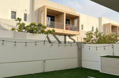 Villa - 3 Bedrooms - 4 Bathrooms for rent in Hayat Townhouses 1 - Hayat Townhouses - Town Square - Dubai