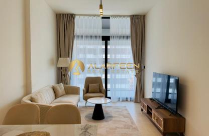Apartment - 1 Bedroom - 2 Bathrooms for rent in Binghatti Emerald - District 15 - Jumeirah Village Circle - Dubai