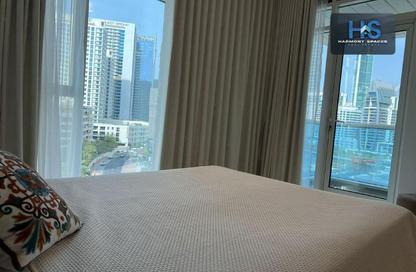 Apartment - 2 Bedrooms - 3 Bathrooms for rent in Opal Tower Marina - Dubai Marina - Dubai