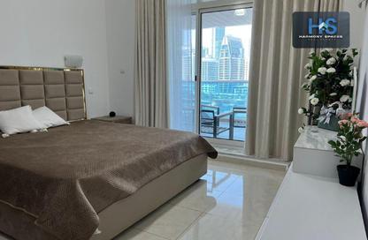 Apartment - 2 Bedrooms - 3 Bathrooms for rent in Opal Tower Marina - Dubai Marina - Dubai