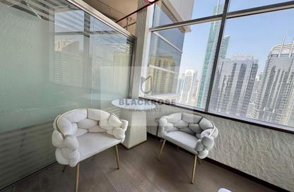 Office Space - Studio - 1 for rent in Mazaya Business Avenue AA1 - Mazaya Business Avenue - Jumeirah Lake Towers - Dubai