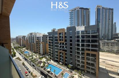 Apartment - Studio - 1 for rent in Azizi Riviera 43 - Azizi Riviera - Meydan One - Meydan - Dubai