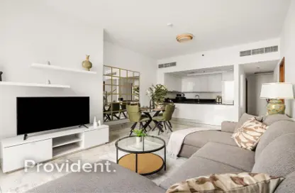 Apartment - 1 Bedroom - 2 Bathrooms for rent in Noura Tower - Al Habtoor City - Business Bay - Dubai