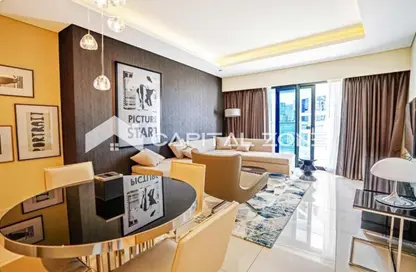 Apartment - 2 Bedrooms - 3 Bathrooms for rent in Tower D - DAMAC Towers by Paramount - Business Bay - Dubai