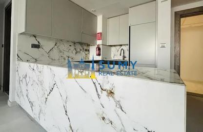 Apartment - 1 Bedroom - 2 Bathrooms for rent in Amal Tower - Dubai Sports City - Dubai