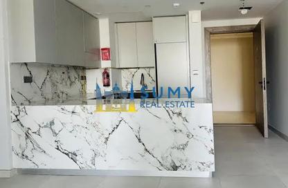 Apartment - 1 Bedroom - 2 Bathrooms for rent in Amal Tower - Dubai Sports City - Dubai