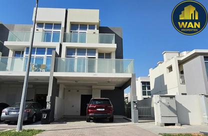 Townhouse - 5 Bedrooms - 4 Bathrooms for rent in Amargo - Damac Hills 2 - Dubai Townhouse - 5 Bedrooms - 4 Bathrooms for rent in Amargo - Damac Hills 2 - Dubai