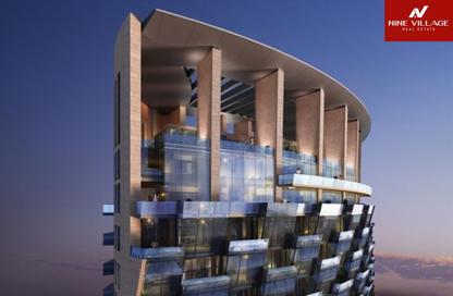 Whole Building - 1 - 2 for sale in Burj Vista Tower 1 - Burj Vista - Downtown Dubai - Dubai