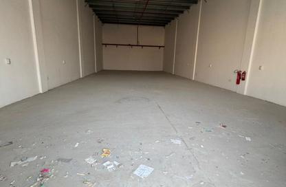Warehouse - Studio - 1 Bathroom for rent in Ajman Industrial 1 - Ajman Industrial Area - Ajman