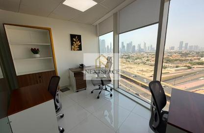 Business Centre - Studio for rent in Crystal Tower - Business Bay - Dubai