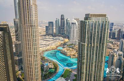 Penthouse - 4 Bedrooms - 5 Bathrooms for rent in Forte 1 - Forte - Downtown Dubai - Dubai