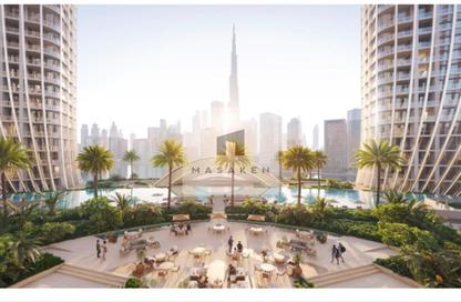Apartment - Studio - 1 Bathroom for sale in Binghatti Skyrise Tower C - Binghatti Skyrise - Business Bay - Dubai