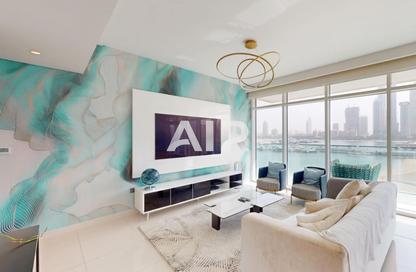 شقة - 3 غرف نوم - 3 حمامات للايجار في برج Sunrise Bay 1 - سانرايز باي - إعمار بيتشفرونت - دبي هاربور - دبي