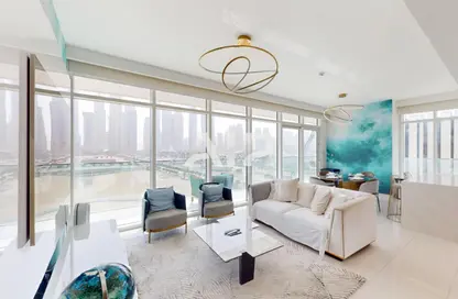 شقة - 3 غرف نوم - 3 حمامات للايجار في برج Sunrise Bay 1 - سانرايز باي - إعمار بيتشفرونت - دبي هاربور - دبي