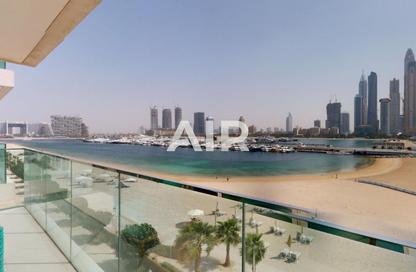 شقة - 3 غرف نوم - 3 حمامات للايجار في برج Sunrise Bay 1 - سانرايز باي - إعمار بيتشفرونت - دبي هاربور - دبي
