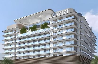 Apartment - Studio - 1 Bathroom for sale in Azizi Jewel - Al Furjan - Dubai