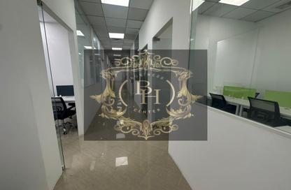 Office Space - Studio - 3 Bathrooms for rent in Ajman Corniche Residences - Ajman Corniche Road - Ajman