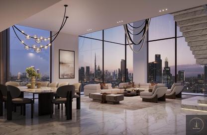 Penthouse - 4 - 5 for sale in The Residences DIFC - DIFC Zabeel District - DIFC - Dubai Penthouse - 4 - 5 for sale in The Residences DIFC - DIFC Zabeel District - DIFC - Dubai