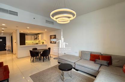 Apartment - 1 Bedroom - 1 Bathroom for rent in Golf Veduta Hotel Apartments B - Golf Veduta Hotel Apartments - Golf Town - Damac Hills - Dubai