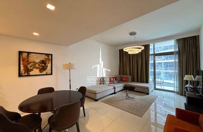 Apartment - 1 Bedroom - 1 Bathroom for rent in Golf Veduta Hotel Apartments B - Golf Veduta Hotel Apartments - Golf Town - Damac Hills - Dubai