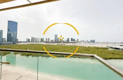 Apartment - 5 Bedrooms - 6 Bathrooms for rent in Al Qurm View - Shams Abu Dhabi - Al Reem Island - Abu Dhabi