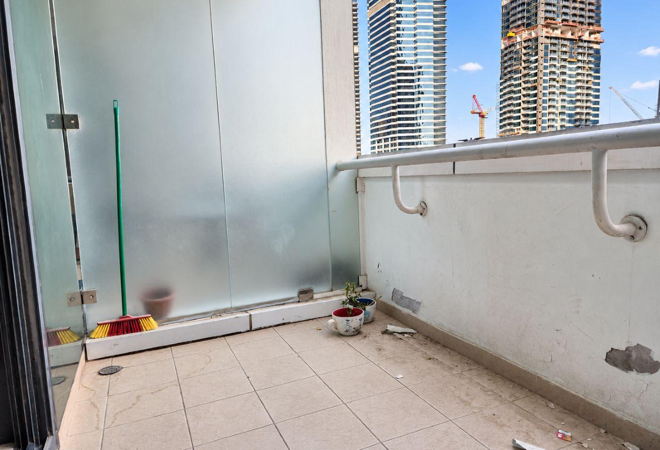 Bright Studio | Downtown & Marina View | Balcony photo 9