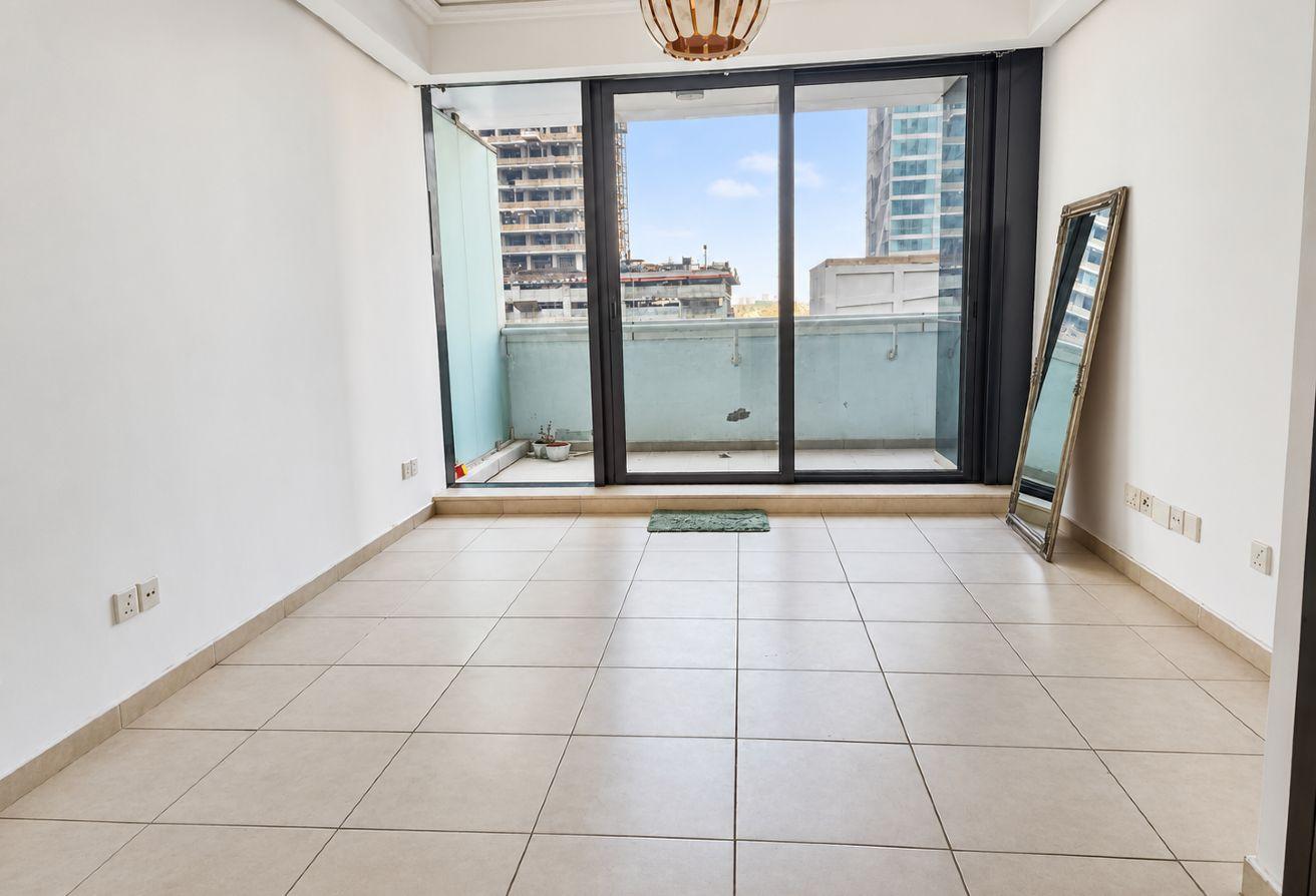 Bright Studio | Downtown & Marina View | Balcony photo 4