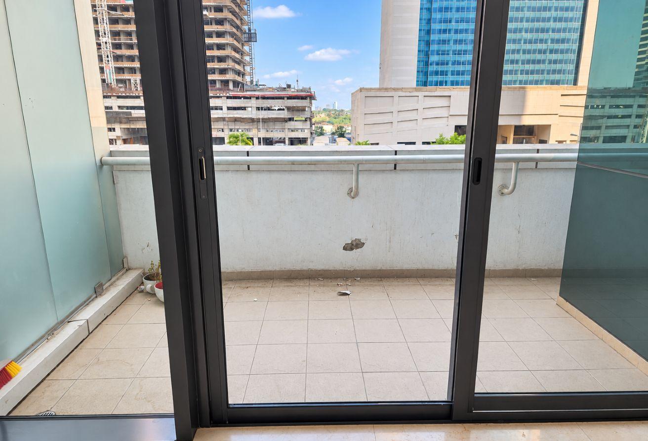 Bright Studio | Downtown & Marina View | Balcony photo 10