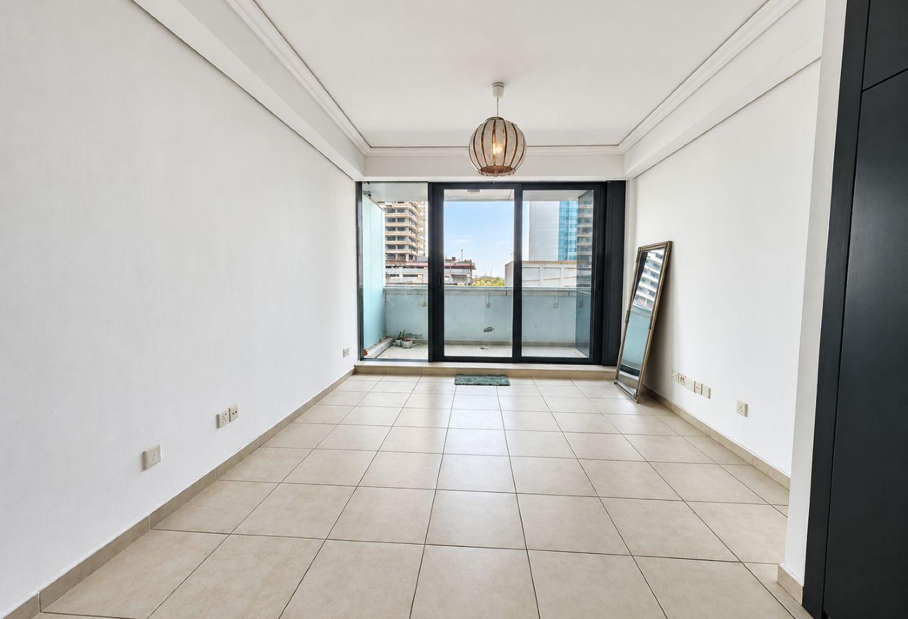 Bright Studio | Downtown & Marina View | Balcony photo 2