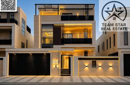 Villa - 5 Bedrooms - 7 Bathrooms for rent in Al Bahia Hills - Al Bahia - Ajman