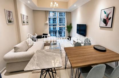 Apartment - 1 - 2 for rent in Dunya Tower - Burj Khalifa Area - Downtown Dubai - Dubai