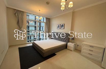Apartment - 1 - 2 for rent in Dunya Tower - Burj Khalifa Area - Downtown Dubai - Dubai