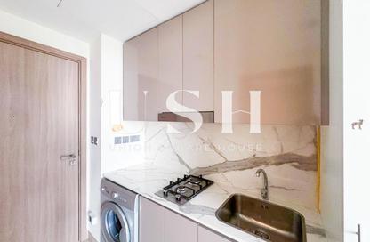 Apartment - Studio - 1 for rent in Azizi Riviera 16 - Azizi Riviera - Meydan One - Meydan - Dubai