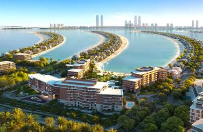Apartment - 3 Bedrooms - 5 Bathrooms for sale in Palm Central Private Residences - Palm Jebel Ali - Dubai