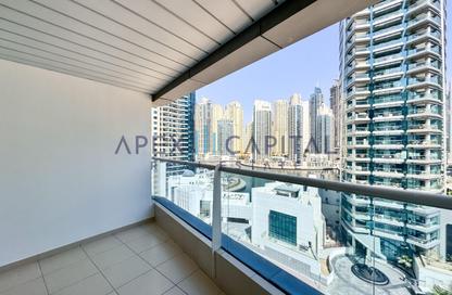 Apartment - 2 Bedrooms - 2 Bathrooms for rent in Marina Diamond 6 - Marina Diamonds - Dubai Marina - Dubai