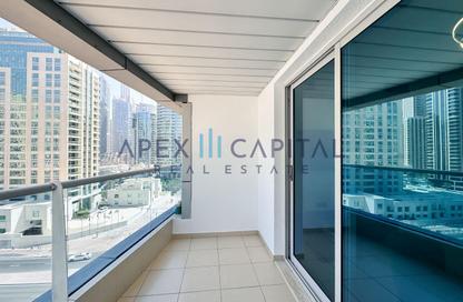 Apartment - 2 Bedrooms - 2 Bathrooms for rent in Marina Diamond 6 - Marina Diamonds - Dubai Marina - Dubai