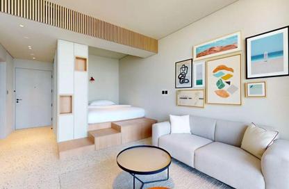 Apartment - Studio - 1 Bathroom for rent in UPSIDE Living - Business Bay - Dubai