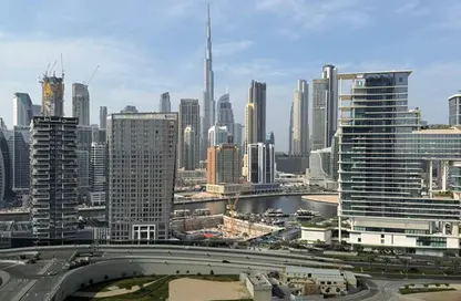 Apartment - Studio - 1 Bathroom for rent in UPSIDE Living - Business Bay - Dubai