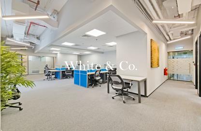 Office Space - Studio for rent in Iris Bay - Business Bay - Dubai