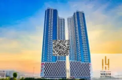 Apartment - Studio - 1 Bathroom for sale in Oasis Tower - Al Rashidiya 1 - Al Rashidiya - Ajman