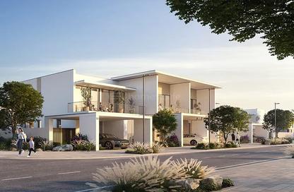 Townhouse - 4 - 4 for sale in Lillia - The Valley - Dubai Townhouse - 4 - 4 for sale in Lillia - The Valley - Dubai