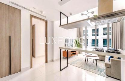 Apartment - 1 Bedroom - 2 Bathrooms for rent in Soho Palm Jumeirah - Palm Jumeirah - Dubai