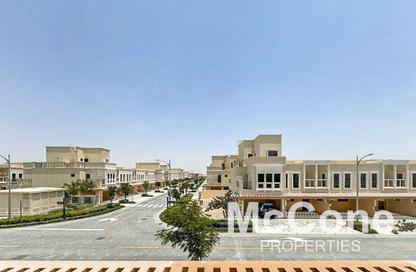Townhouse - 4 - 4 for rent in Malta - Damac Lagoons - Dubai