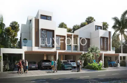 Townhouse - 4 Bedrooms - 3 Bathrooms for sale in Marbella - Damac Lagoons - Dubai