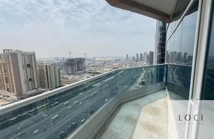 شقة - غرفة نوم - 2 حمامات للايجار في برج المنارة - مثلث قرية جميرا - دبي