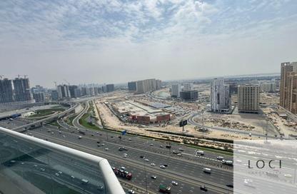 Apartment - 1 Bedroom - 2 Bathrooms for rent in Al Manara Tower - Jumeirah Village Triangle - Dubai