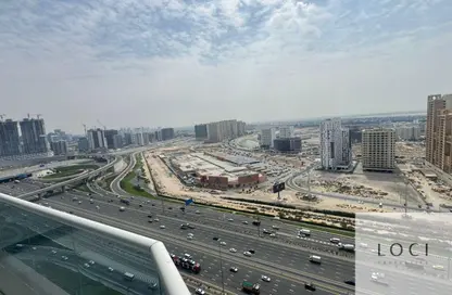 شقة - غرفة نوم - 2 حمامات للايجار في برج المنارة - مثلث قرية جميرا - دبي