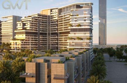 Apartment - 1 Bedroom - 2 Bathrooms for sale in Nasim Al Bahr Residences - Al Marjan Island - Ras Al Khaimah