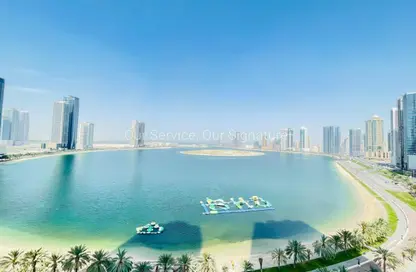 Apartment - 2 Bedrooms - 2 Bathrooms for rent in Al Mamzar - Al Mamzar - Sharjah - Sharjah