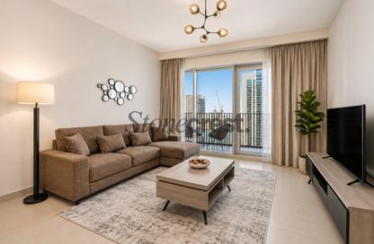 Apartment - 1 - 1 for rent in Creek Horizon Tower 1 - Creek Horizon - Dubai Creek Harbour (The Lagoons) - Dubai
